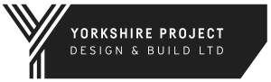 yorkshire project design and build dark logo